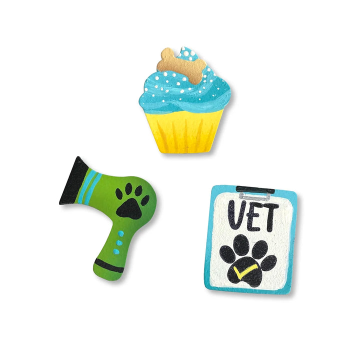 Pet Calendar Magnets Set of 3 by Roeda (LIVE BOX: Ships in 3 Weeks)