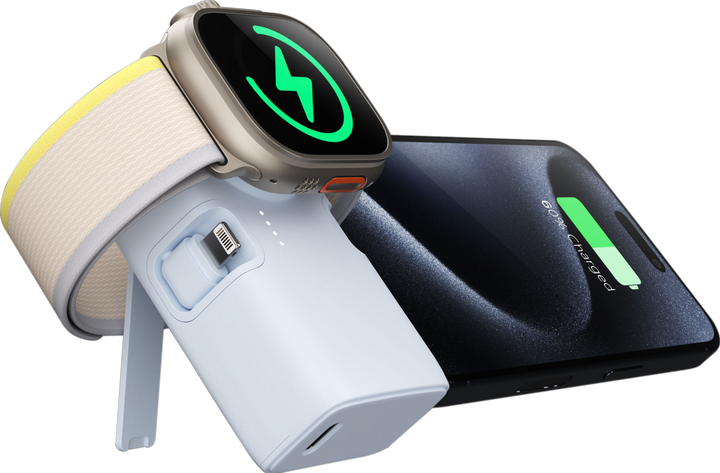 Portable 3-in-1 Power Bank by Tech Trendz