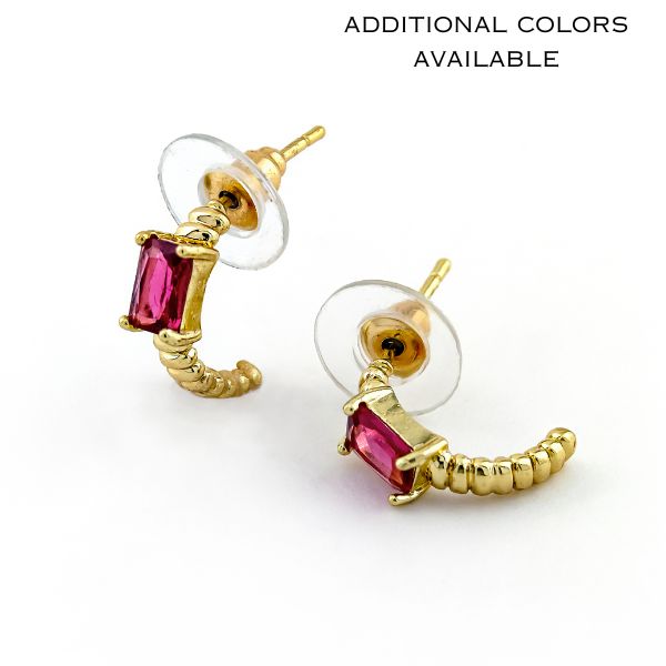 JULY PREORDER: Cayo Earring by Erimish (Ships in 2-3 Weeks)