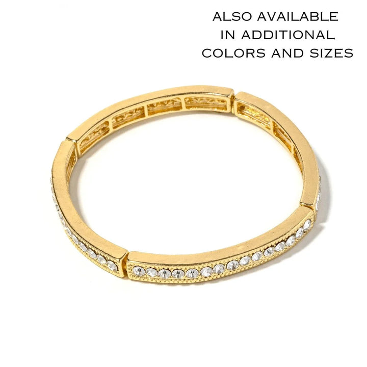 Elizabeth Cuff Bracelet - Gold By Erimish (Ships in 2-3 Weeks)