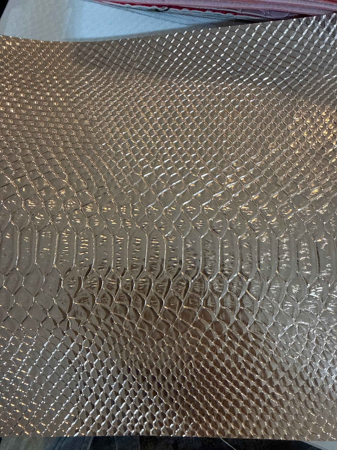 Rose Gold Serpent Mini Top Zip Single Ladies ROUND 2 by Makeup Junkie Bags 10/5 (Ships in 4-5 Weeks)