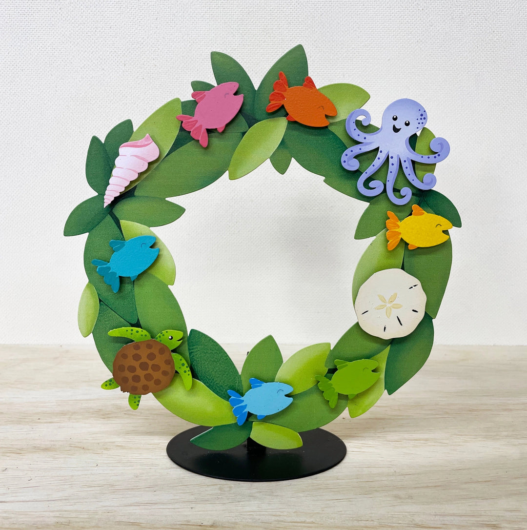 Sea Life Set of 4 Magnets by Roeda