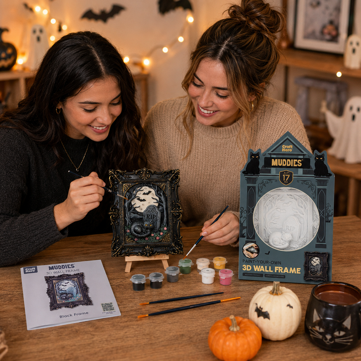 3D Paint Kit - Halloween Watcher of the Wake