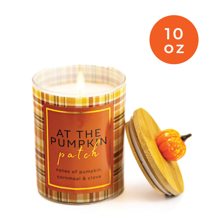 At The Pumpkin Patch 10oz Candle