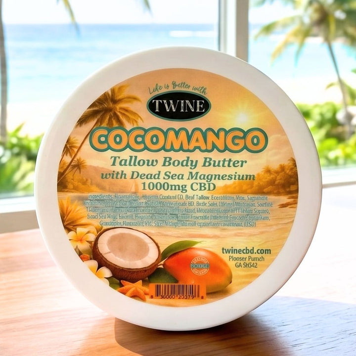 Body Butter by Twine (Ships in 2-3 Weeks)