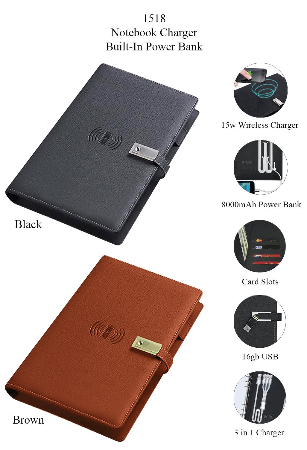 NOTEBOOK WIRELESS  by Tech Trendz
