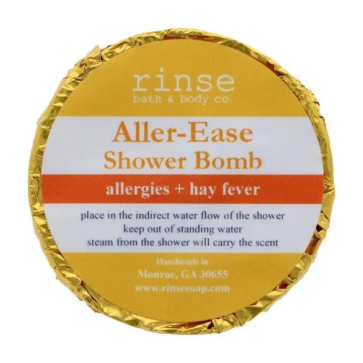 Essential Oil Shower Bomb - Multiple Scents Available by Rinse