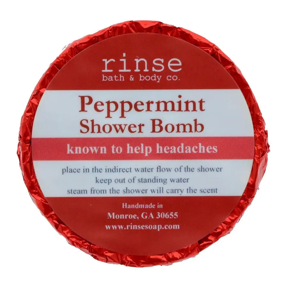 Essential Oil Shower Bomb - Multiple Scents Available by Rinse