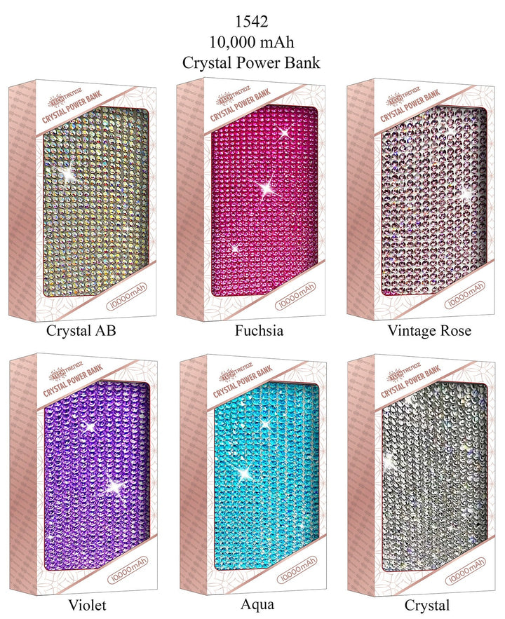 10,000 mAh Sparkle Power Bank by Tech Trendz