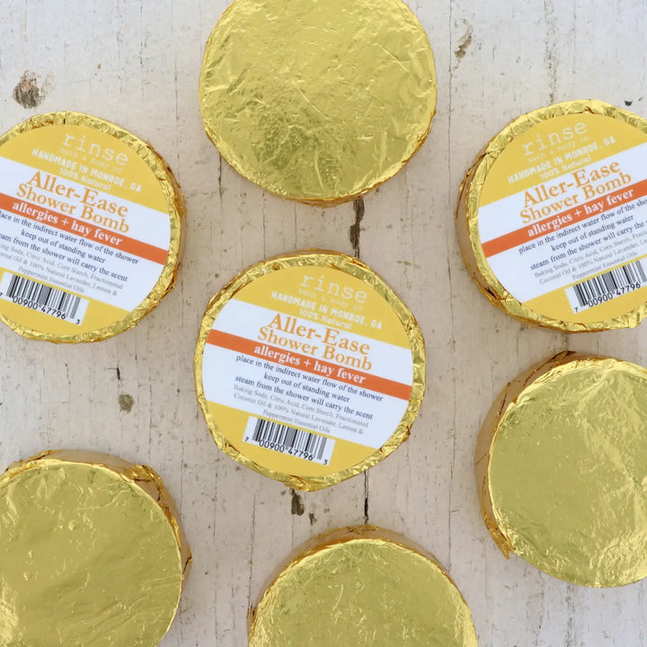 Essential Oil Shower Bomb - Multiple Scents Available by Rinse