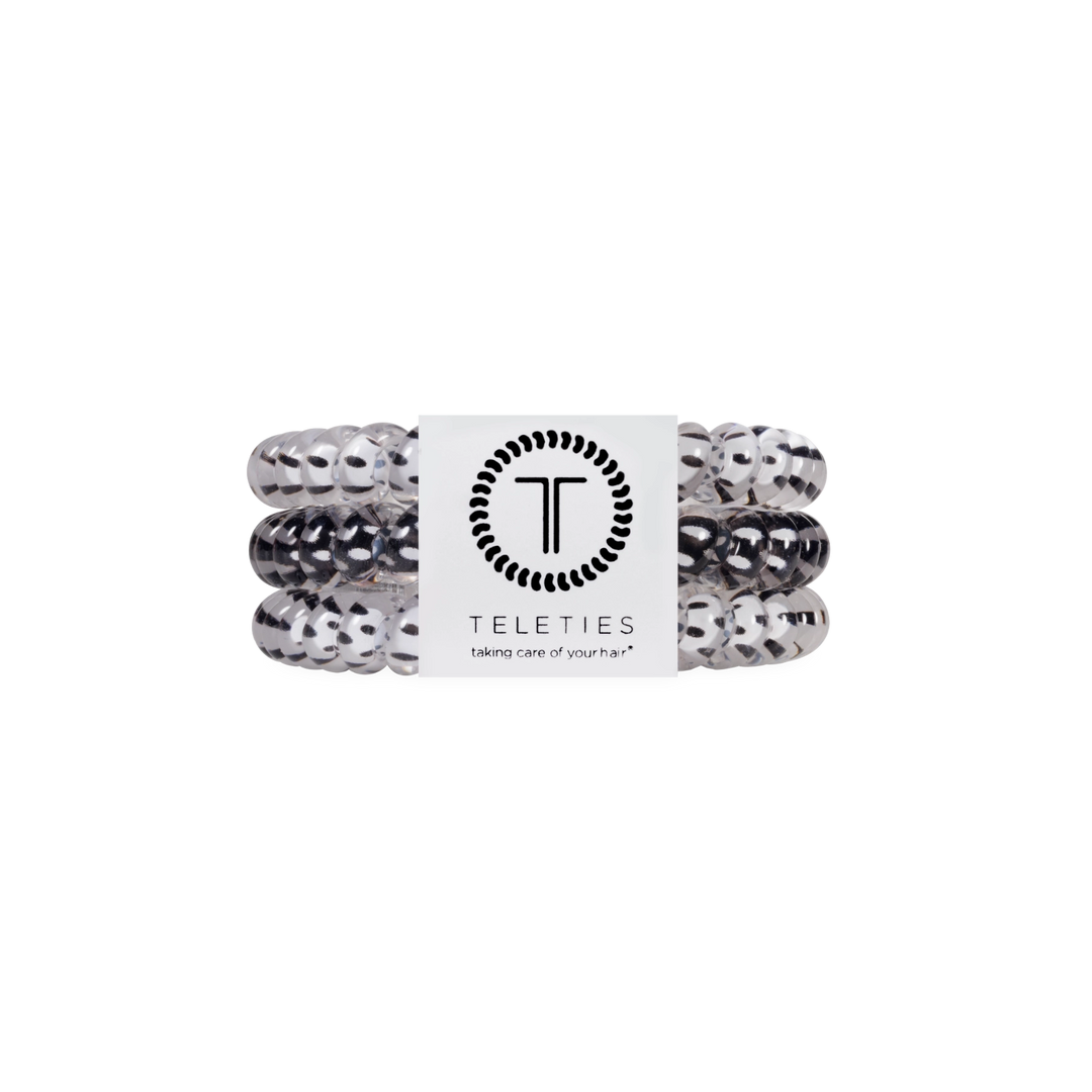 Teleties Hair Tie - Small Band Pack of 3 - Polka Dot Party (Ships Next Week)