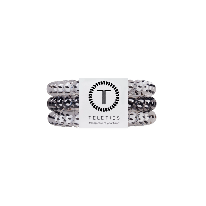 Teleties Hair Tie - Small Band Pack of 3 - Polka Dot Party (Ships Next Week)