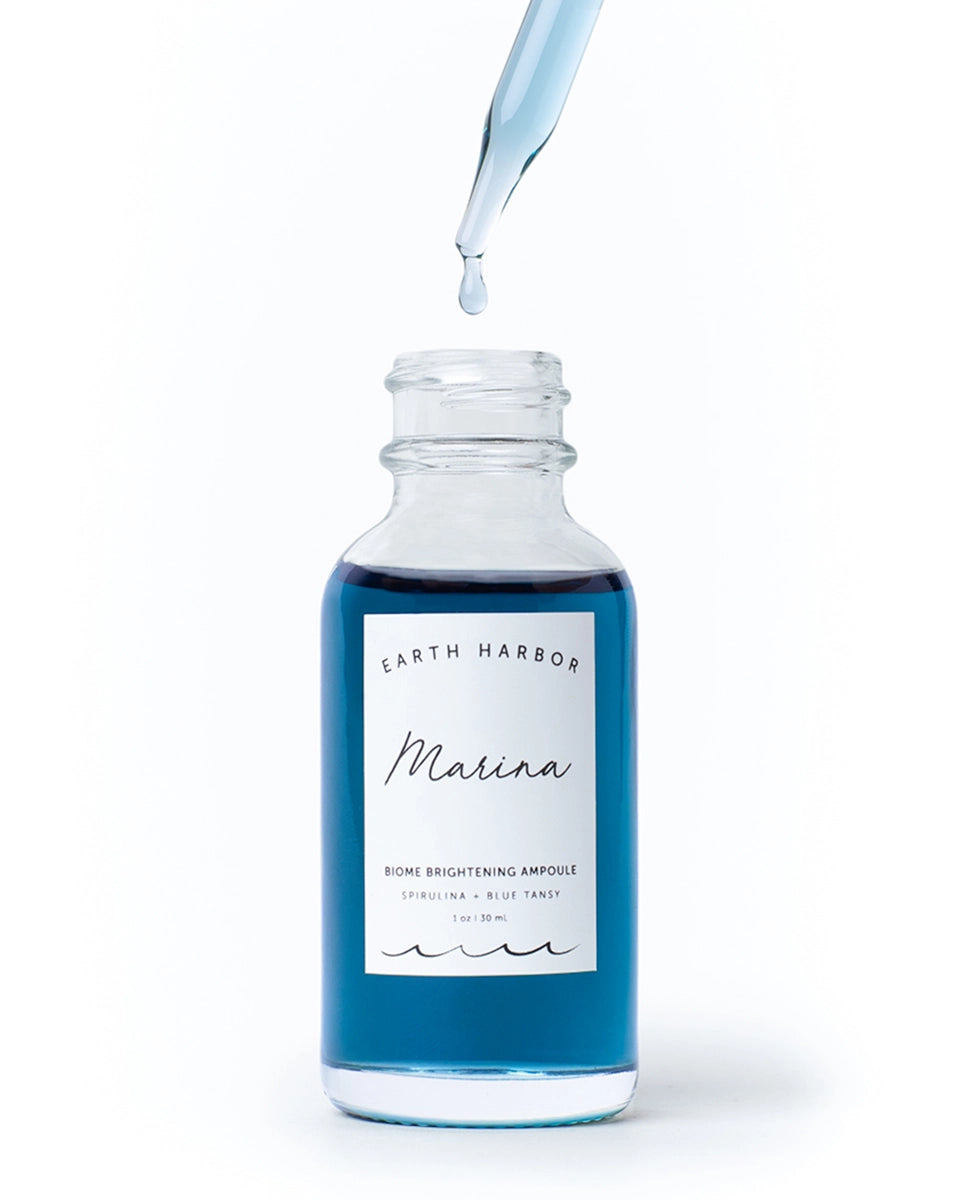 Spirulina & Blue Tansy Marina Biome Brightening Concentrate
