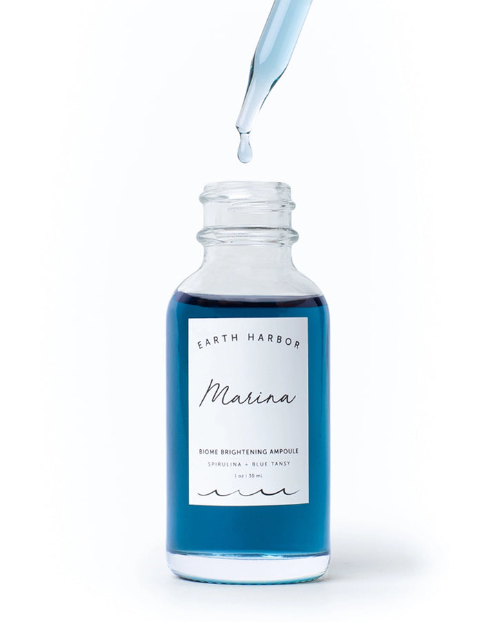 Spirulina & Blue Tansy Marina Biome Brightening Concentrate