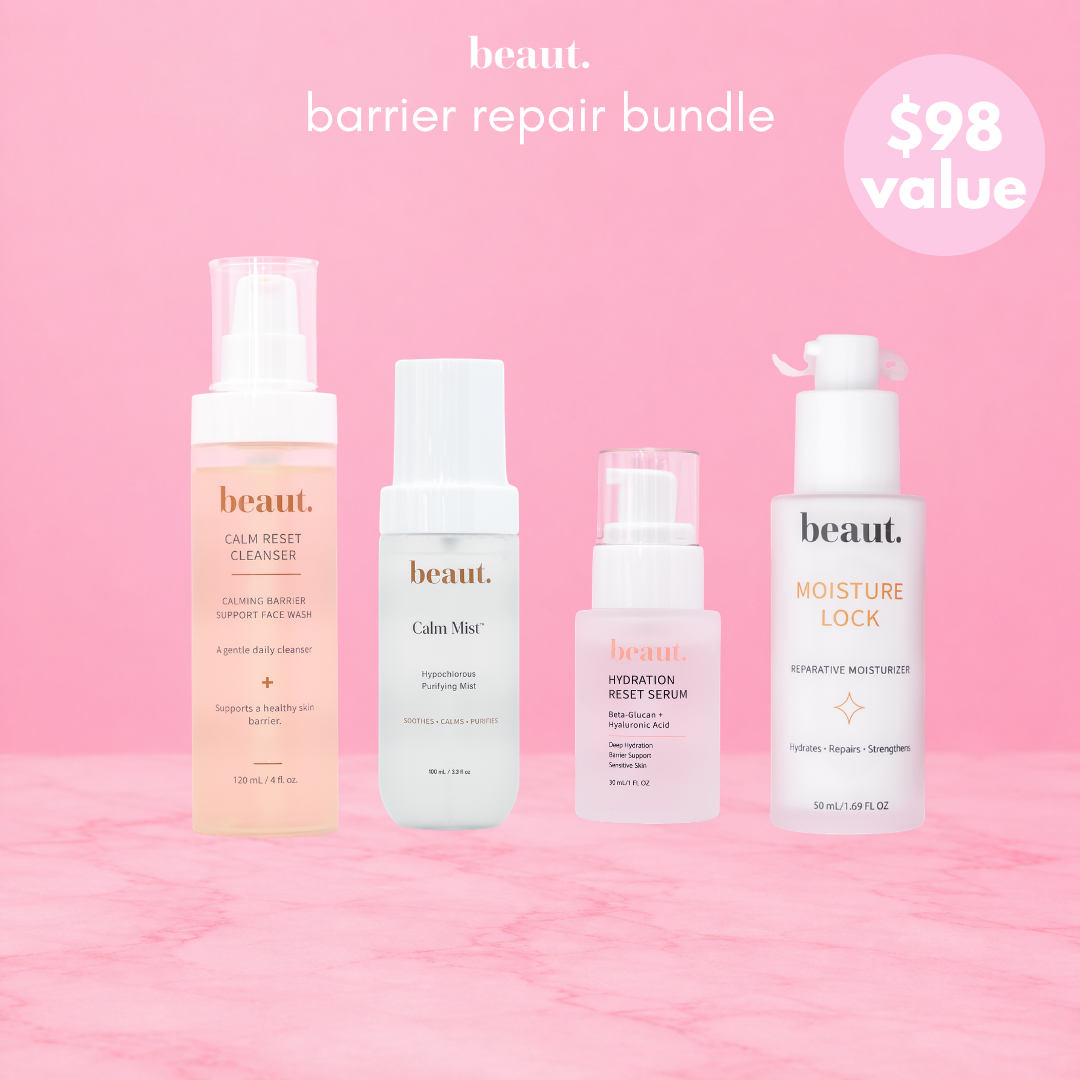barrier repair bundle by beaut.beautyco (SEPT ARRAY: Ships in 2-3 Weeks)
