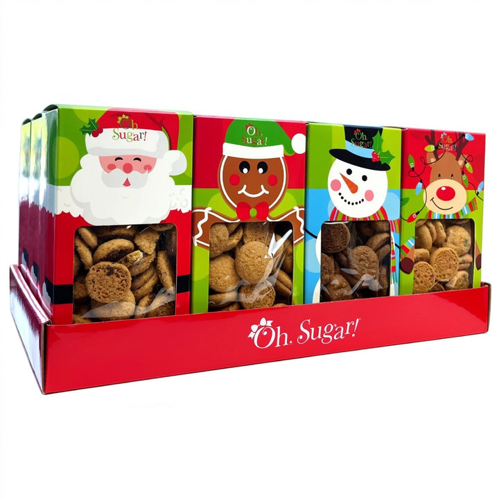 Oh, Sugar! Christmas Cookies 5 oz Box