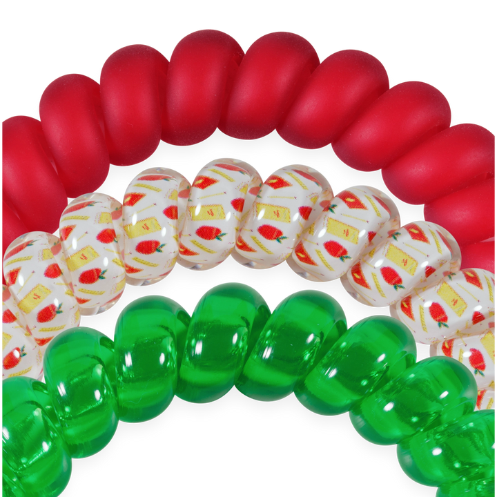 Teleties Hair Tie - Large Band Pack of 3 - School Days (Ships Next Week)