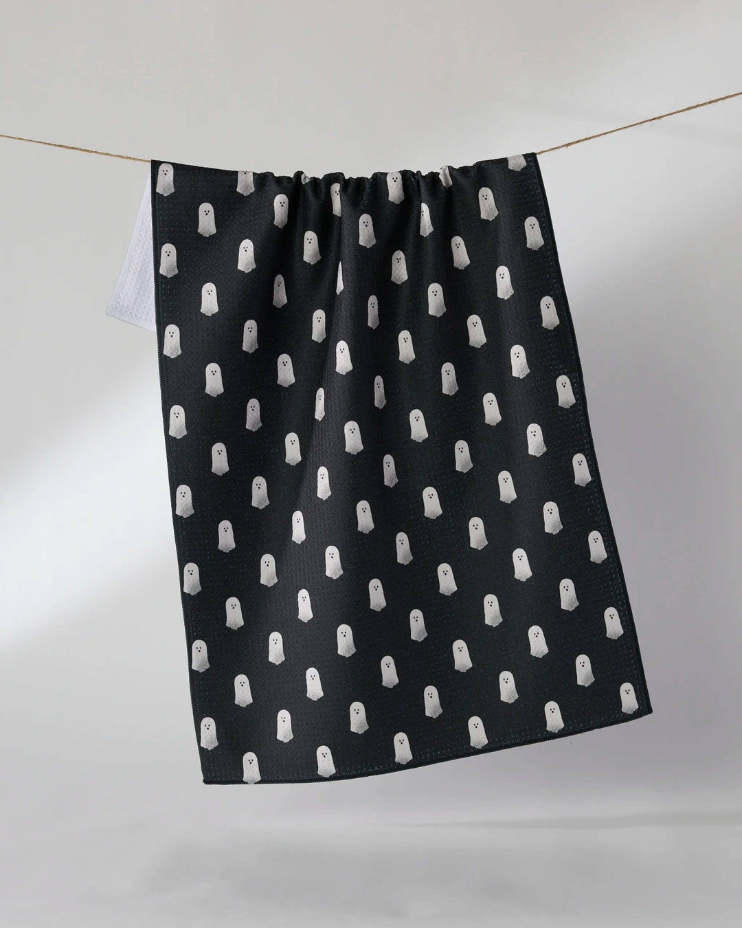 Casper Boo Tea Towel by Geometry