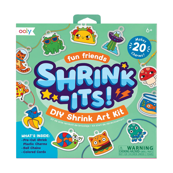 Shrink-Its! D.I.Y. Shrink Art Kit - Fun Friends