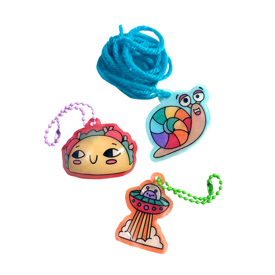 Shrink-Its! D.I.Y. Shrink Art Kit - Fun Friends