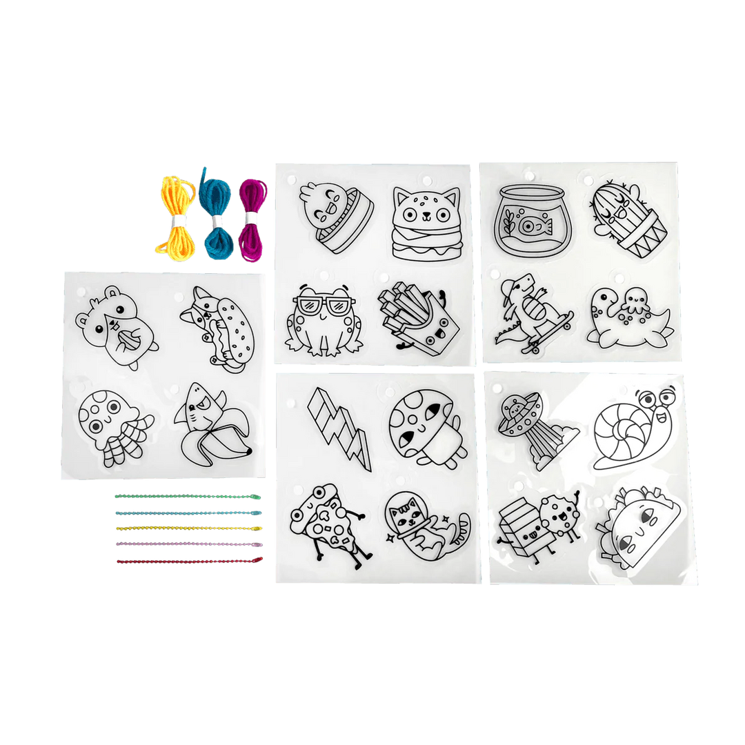 Shrink-Its! D.I.Y. Shrink Art Kit - Fun Friends