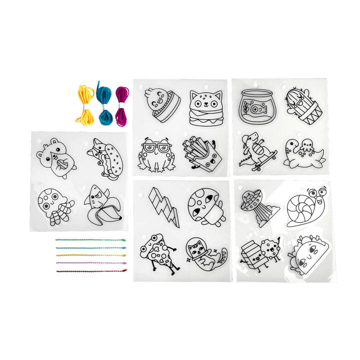 Shrink-Its! D.I.Y. Shrink Art Kit - Fun Friends