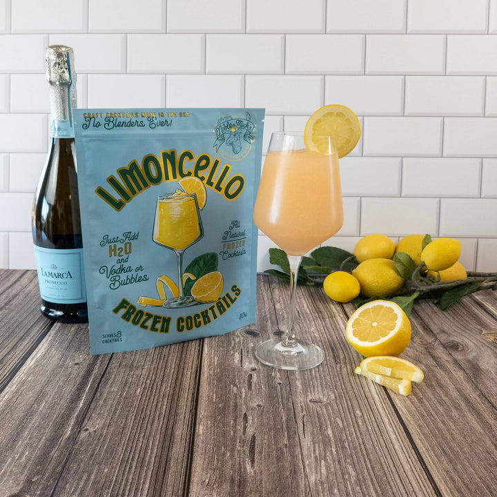 Limoncello Frozen Cocktail
