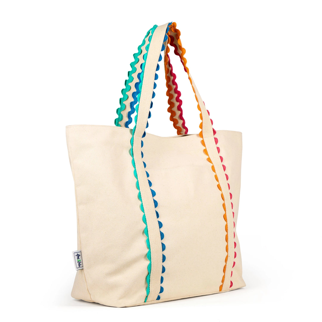 Nantucket Beach Tote - Cabana