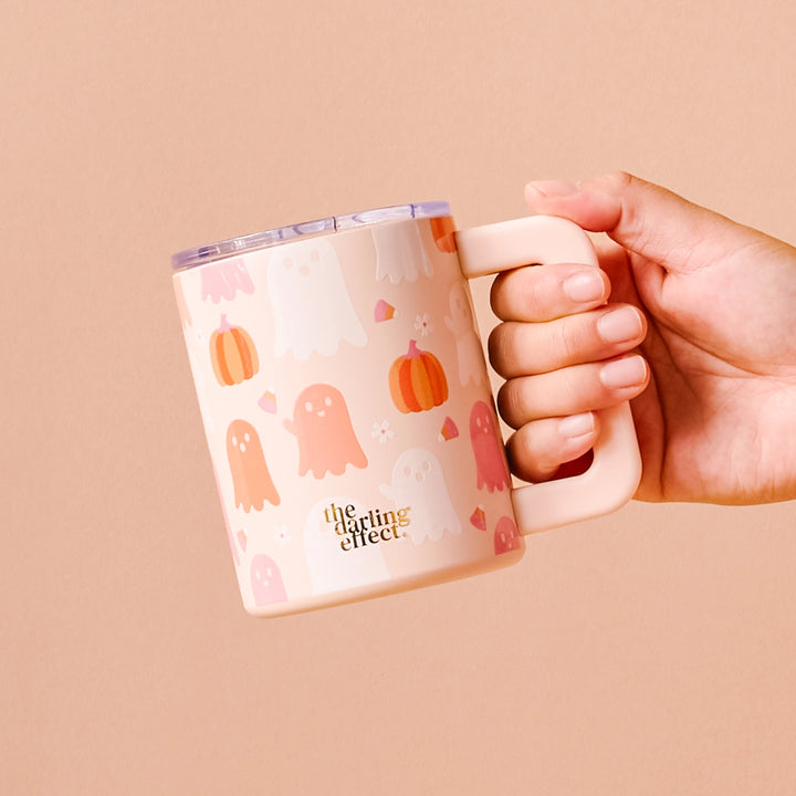Ghost Party Insulated 14 oz Mug by the Darling Effect