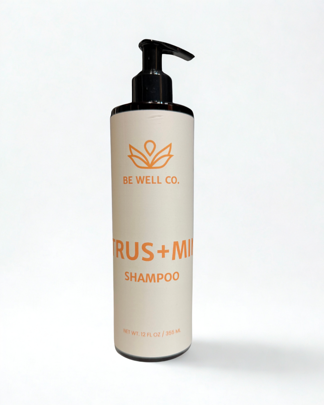JULY PREORDER: Botanical Shampoo – 12 oz by Be Well Co. (Ships in 2-3 Weeks)