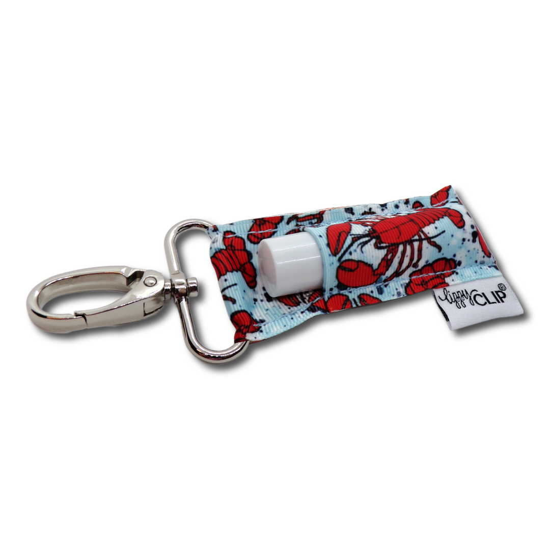 Lobster Love LippyClip® Lip Balm Holder (PREORDER: Ships in 2-3 Weeks)