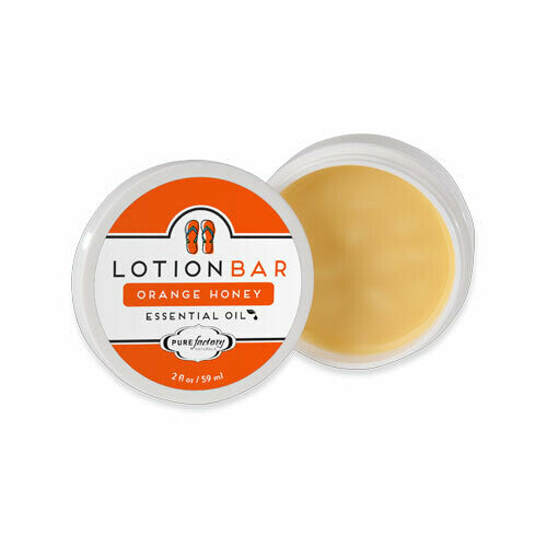 Lotion Bar 2oz - Orange Honey by Pure Factory (Ships in 3 Weeks)