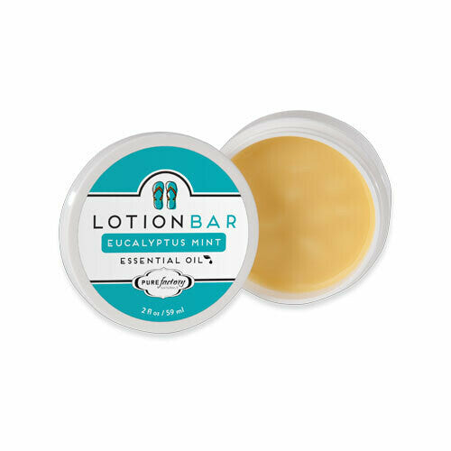 Lotion Bar 2oz - Eucalyptus Mint by Pure Factory (Ships in 3 Weeks)