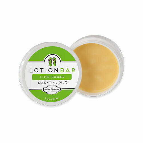 Lotion Bar 2oz - Lime Sugar by Pure Factory (Ships in 3 Weeks)