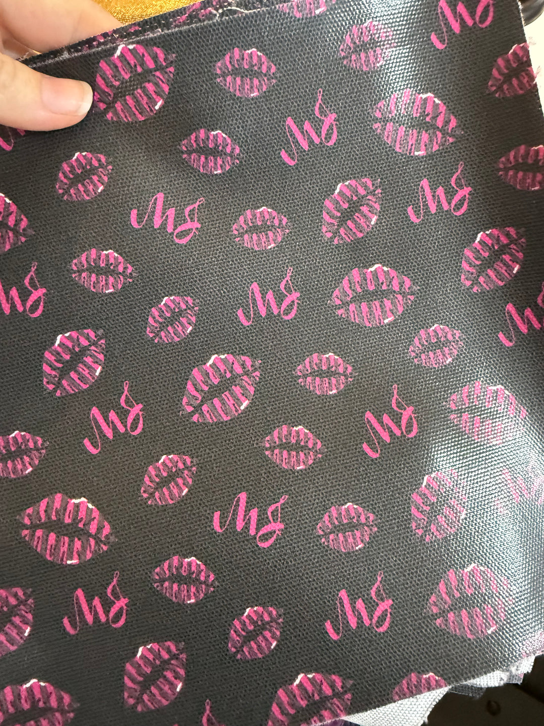 MJ Logo Mini Top Zip Single Ladies ROUND 2 by Makeup Junkie Bags 10/5 (Ships in 4-5 Weeks)