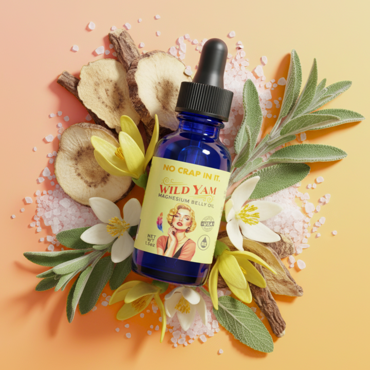 PREORDER: Magnesium Products by No Crap In It (Ships in 3 Weeks)