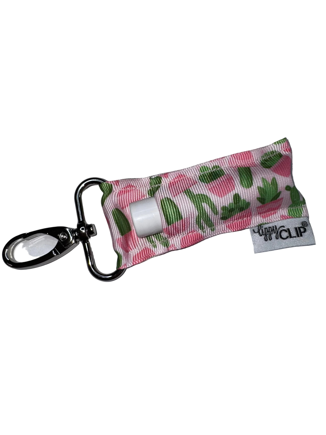 Pink Potted Cactus LippyClip® (PREORDER: Ships in 2-3 Weeks)