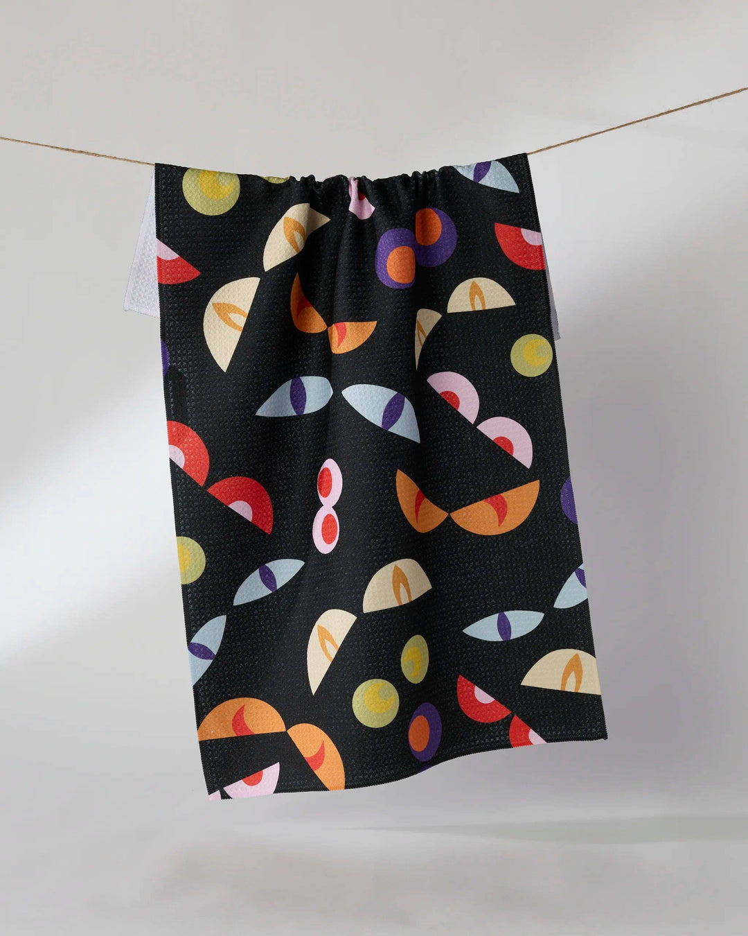 I See You Tea Towel by Geometry