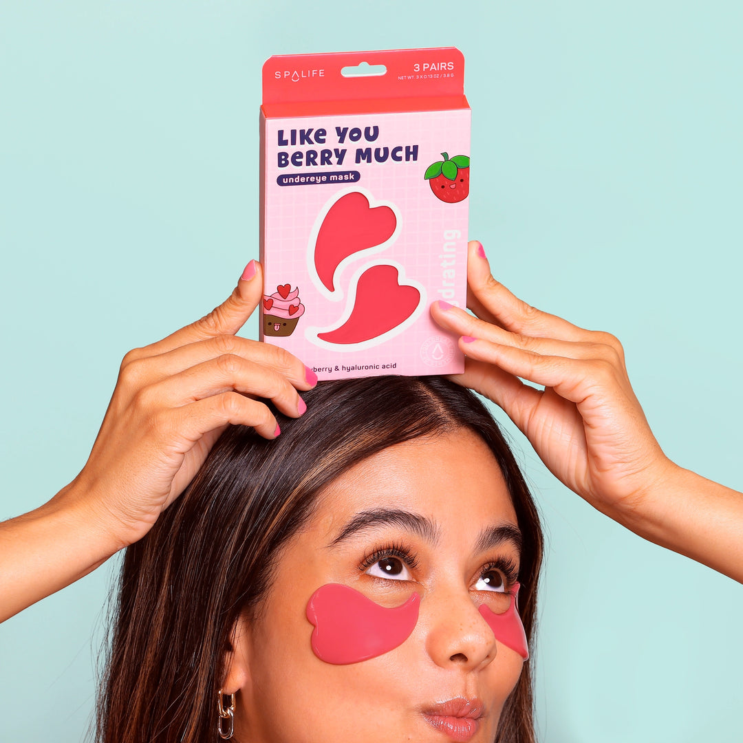 Like You Berry Much Hydrating Undereye Masks