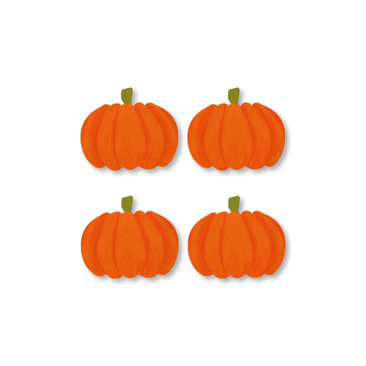 Pumpkins Set of 4 Magnets by Roeda