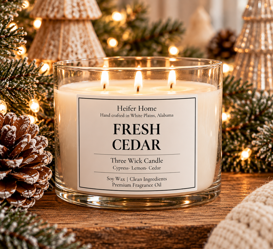 3 Wick Candle by Heifer Please (Ships in 2-3 Weeks)