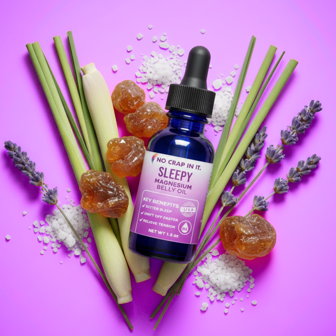 PREORDER: Magnesium Products by No Crap In It (Ships in 3 Weeks)