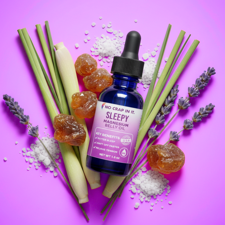 PREORDER: Magnesium Products by No Crap In It (Ships in 3 Weeks)
