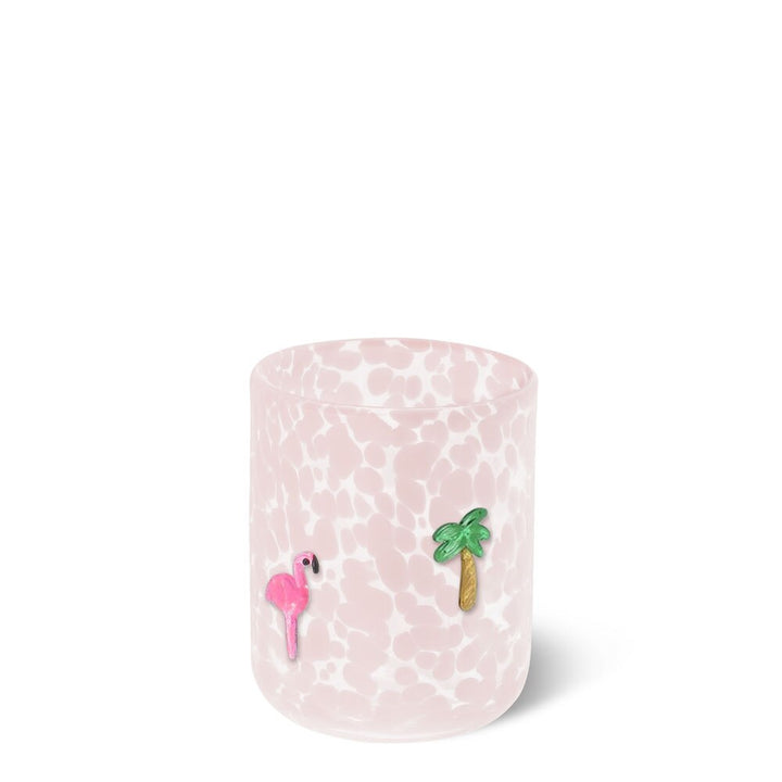 JUNE MARKET: Flamingos - Clearly Cute by Swig (Ships Late September)