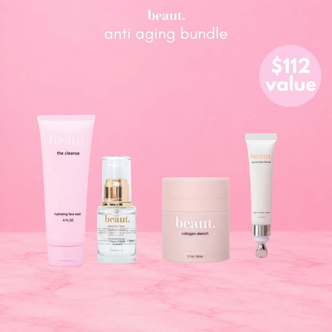 anti aging bundle by beaut.beautyco (SEPT ARRAY: Ships in 2-3 Weeks)
