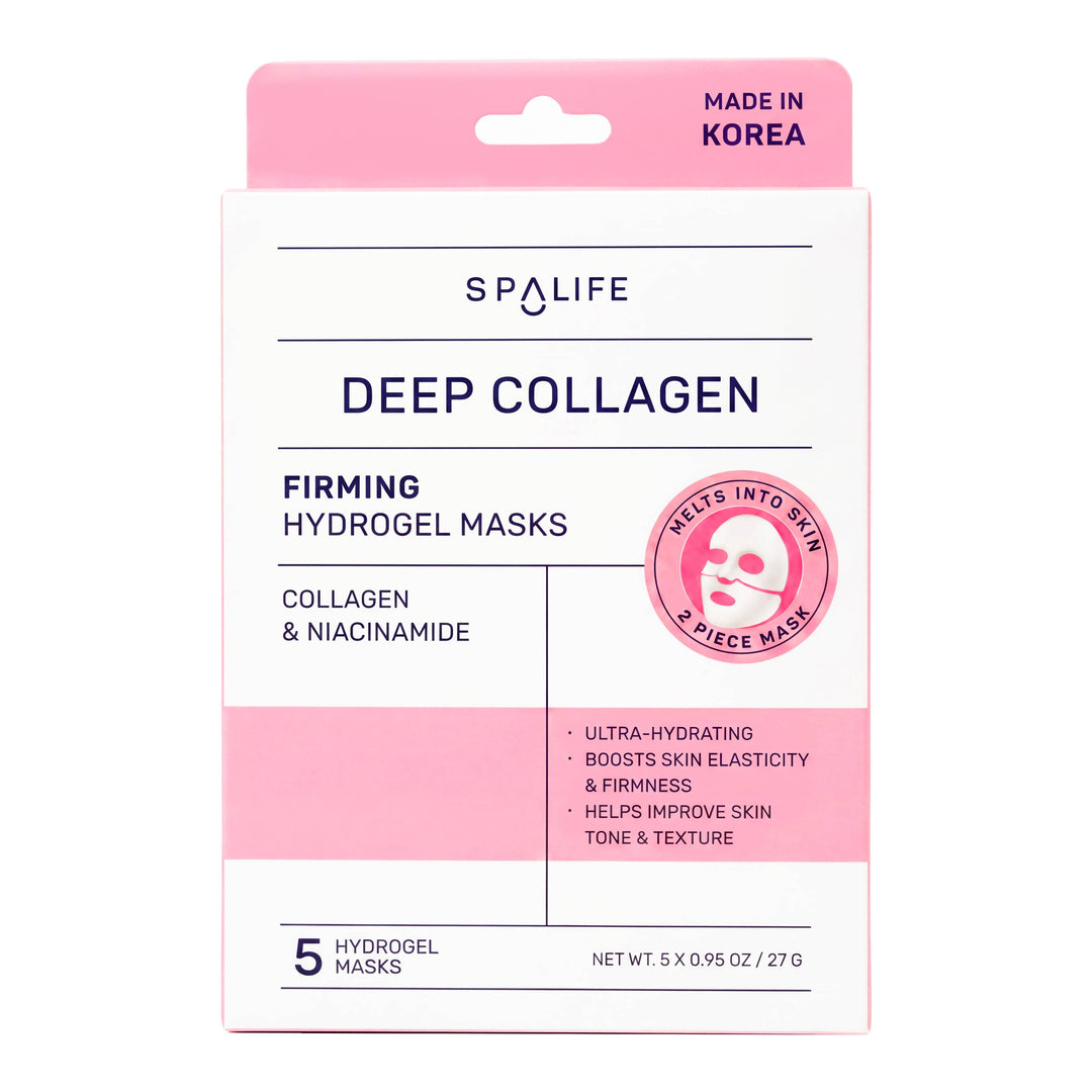 Deep Collagen Firming Hydrogel Mask 5 Pack