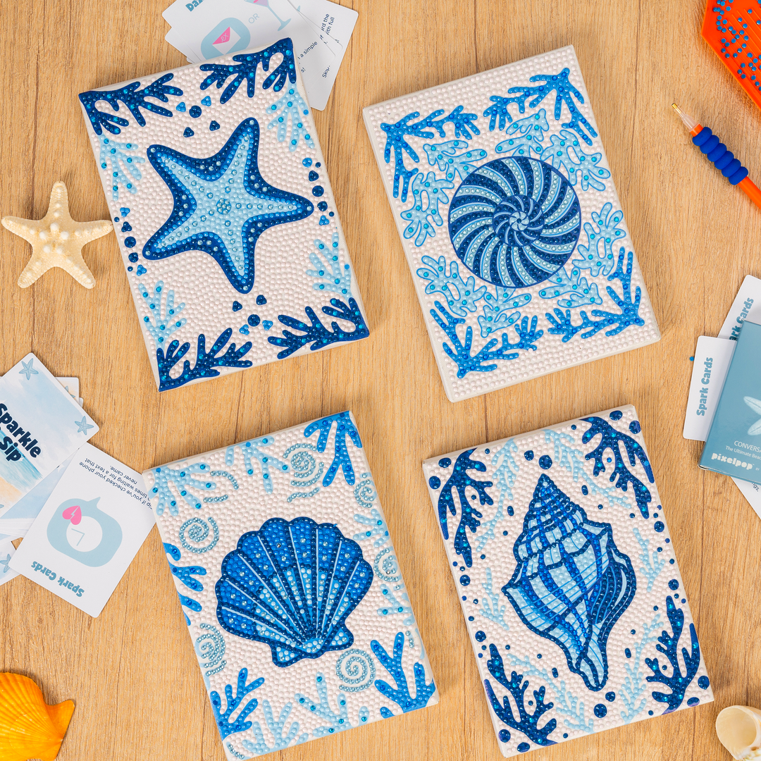 Diamond Art Canvas Kit - Chose the Sea