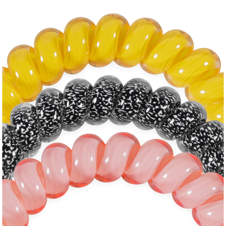 Teleties Hair Tie - Large Band Pack of 3 - Study Buddy (Ships Next Week)