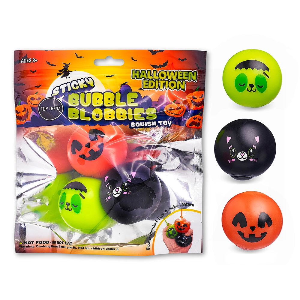 Sticky Bubble Blobbies - Halloween