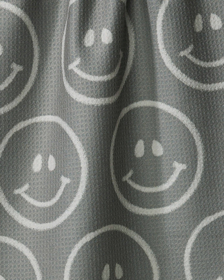 You Make Me Happy Tea Towel by Geometry